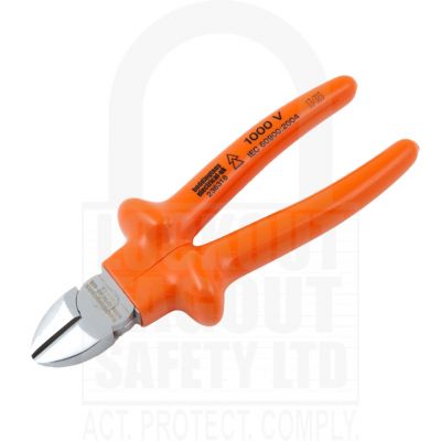 Insulated Diagonal Side Cutter 180mm